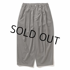 画像: TIGHTBOOTH/DRY BAGGY SLACKS（Charcoal）［ドライバギースラックス-25夏］