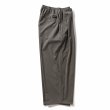 画像3: TIGHTBOOTH/DRY BAGGY SLACKS（Charcoal）［ドライバギースラックス-25夏］ (3)