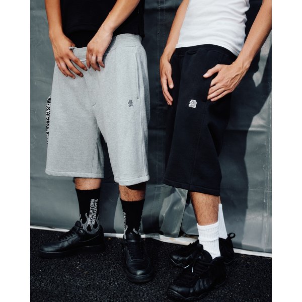 画像3: BlackEyePatch/SMALL OG BAGGY SWEAT SHORTS（BLACK） (3)