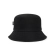 画像2: BlackEyePatch/SMALL HWC DAMAGED BUCKET HAT（BLACK） (2)