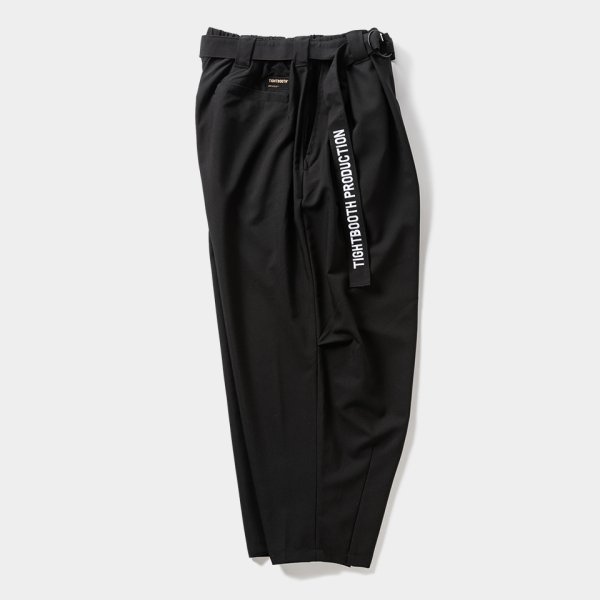 画像2: TIGHTBOOTH/TRO BALLOON PANTS（Black）［トロバルーンパンツ-25夏］ (2)