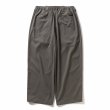 画像2: TIGHTBOOTH/DRY BAGGY SLACKS（Charcoal）［ドライバギースラックス-25夏］ (2)