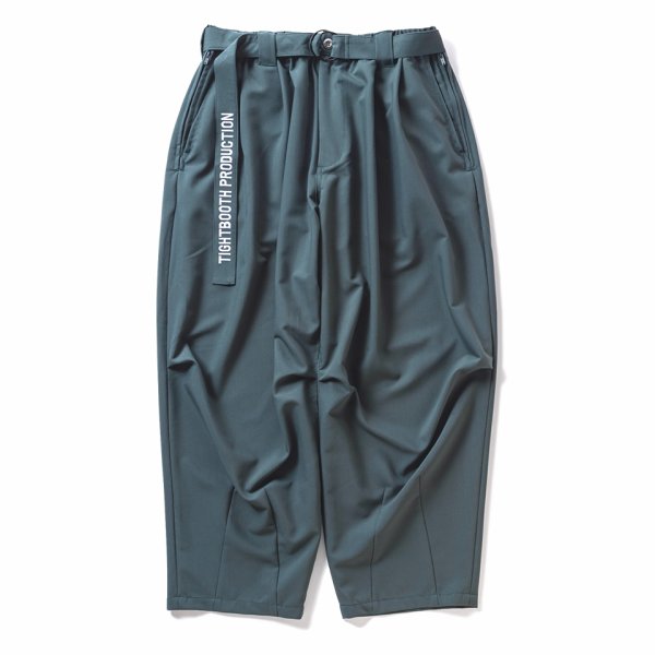 画像1: TIGHTBOOTH/TRO BALLOON PANTS（Blue Dusk）［トロバルーンパンツ-25夏］ (1)
