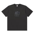画像1: BlackEyePatch/GRAYSCALE LABEL PACK TEE（CHARCOAL） (1)
