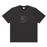 画像: BlackEyePatch/GRAYSCALE LABEL PACK TEE（CHARCOAL）
