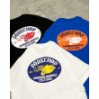 画像7: PORKCHOP/FIRE UP TEE（WHITE）［ファイヤーアップT-25春夏］ (7)