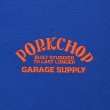 画像3: PORKCHOP/FIRE UP TEE（BLUE）［ファイヤーアップT-25春夏］ (3)