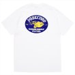 画像1: PORKCHOP/FIRE UP TEE（WHITE）［ファイヤーアップT-25春夏］ (1)