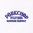 画像3: PORKCHOP/FIRE UP TEE（WHITE）［ファイヤーアップT-25春夏］ (3)