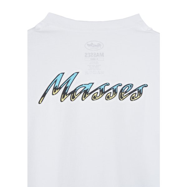 画像4: PORKCHOP/T-SHIRT EAGLE（×MASSES）（WHITE）［イーグルT-25春夏］ (4)