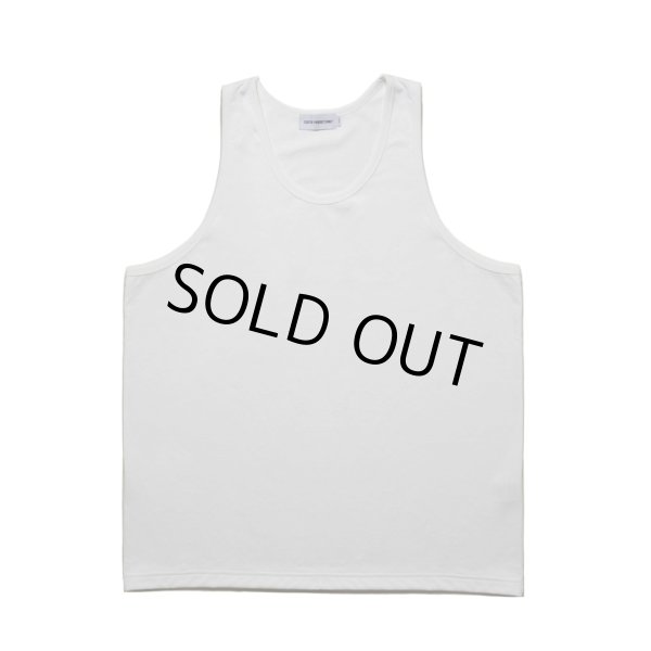 画像2: COOTIE PRODUCTIONS/Dry Tech Jersey Tank Top（White）［ドライテックタンクトップ-25秋冬］ (2)