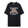 画像1: PORKCHOP/T-SHIRT BEAR（×MASSES）（BLACK）［ベアT-25春夏］ (1)