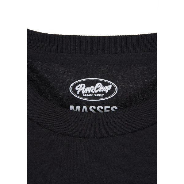 画像3: PORKCHOP/T-SHIRT BEAR（×MASSES）（BLACK）［ベアT-25春夏］ (3)
