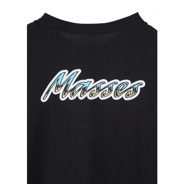 画像4: PORKCHOP/T-SHIRT EAGLE（×MASSES）（BLACK）［イーグルT-25春夏］ (4)