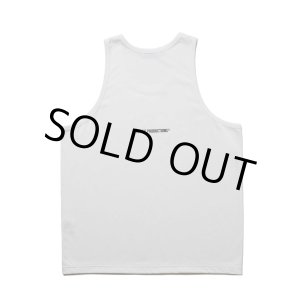 画像: COOTIE PRODUCTIONS/Dry Tech Jersey Tank Top（White）［ドライテックタンクトップ-25秋冬］
