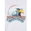 画像3: PORKCHOP/T-SHIRT EAGLE（×MASSES）（WHITE）［イーグルT-25春夏］ (3)