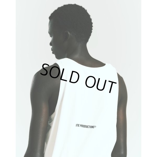 画像4: COOTIE PRODUCTIONS/Dry Tech Jersey Tank Top（White）［ドライテックタンクトップ-25秋冬］ (4)