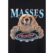 画像4: PORKCHOP/T-SHIRT BEAR（×MASSES）（BLACK）［ベアT-25春夏］ (4)