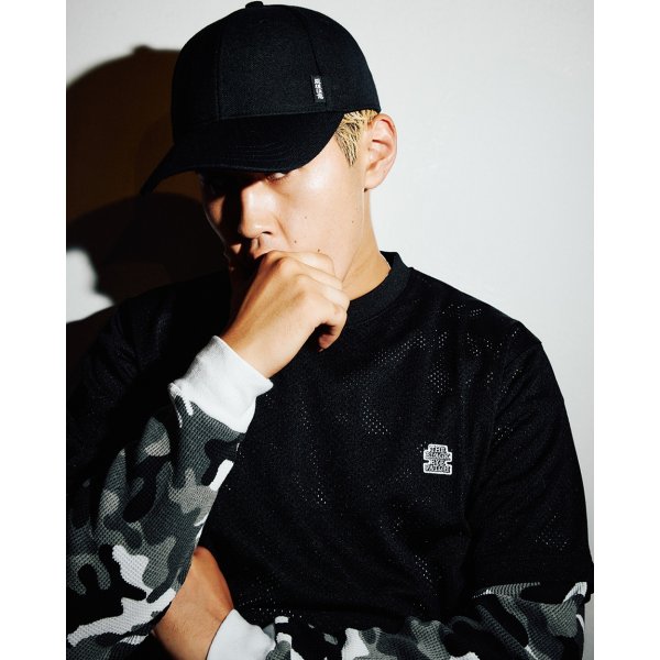 画像3: BlackEyePatch/HWC 6 PANEL CAP（BLACK） (3)