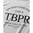 画像6: TIGHTBOOTH/STRAIGHT UP S/S T-SHIRT -Quick Drying-（Heather Grey）［ストレートアップT-25夏］ (6)