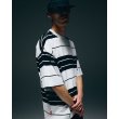 画像3: TIGHTBOOTH/BORDER S/S T-SHIRT（White/Black）［ボーダーT-25夏］ (3)