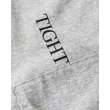 画像5: TIGHTBOOTH/STRAIGHT UP S/S T-SHIRT -Quick Drying-（Heather Grey）［ストレートアップT-25夏］ (5)