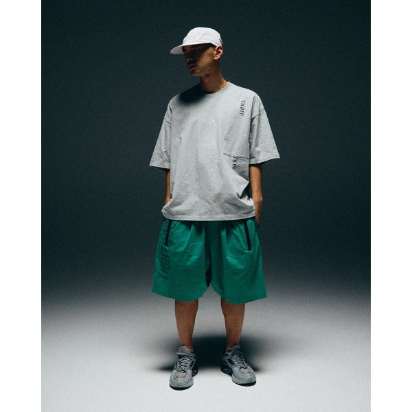 画像3: TIGHTBOOTH/STRAIGHT UP S/S T-SHIRT -Quick Drying-（Black）［ストレートアップT-25夏］ (3)