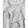 画像4: TIGHTBOOTH/STRAIGHT UP S/S T-SHIRT -Quick Drying-（Heather Grey）［ストレートアップT-25夏］ (4)