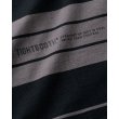 画像4: TIGHTBOOTH/BORDER S/S T-SHIRT（Black/Charcoal）［ボーダーT-25夏］ (4)