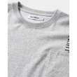 画像3: TIGHTBOOTH/STRAIGHT UP S/S T-SHIRT -Quick Drying-（Heather Grey）［ストレートアップT-25夏］ (3)