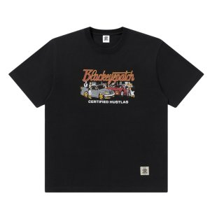 画像: BlackEyePatch/CERTIFIED HUSTLAS TEE（BLACK）