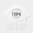 画像1: TIGHTBOOTH/STRAIGHT UP S/S T-SHIRT -Quick Drying-（White）［ストレートアップT-25夏］ (1)