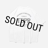 画像: TIGHTBOOTH/STRAIGHT UP S/S T-SHIRT -Quick Drying-（White）［ストレートアップT-25夏］