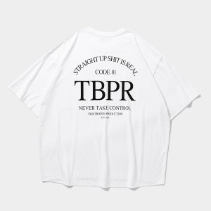 画像: TIGHTBOOTH/STRAIGHT UP S/S T-SHIRT -Quick Drying-（White）［ストレートアップT-25夏］