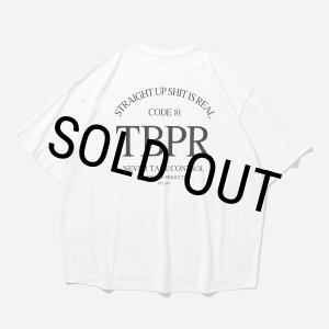 画像: TIGHTBOOTH/STRAIGHT UP S/S T-SHIRT -Quick Drying-（White）［ストレートアップT-25夏］