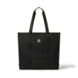 画像1: BlackEyePatch/JACQUARD TAPED TOTE BAG（BLACK） (1)
