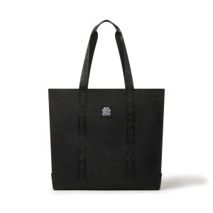 画像: BlackEyePatch/JACQUARD TAPED TOTE BAG（BLACK）