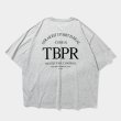 画像1: TIGHTBOOTH/STRAIGHT UP S/S T-SHIRT -Quick Drying-（Heather Grey）［ストレートアップT-25夏］ (1)
