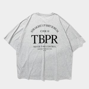 画像: TIGHTBOOTH/STRAIGHT UP S/S T-SHIRT -Quick Drying-（Heather Grey）［ストレートアップT-25夏］