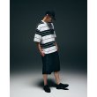 画像2: TIGHTBOOTH/BORDER S/S T-SHIRT（White/Black）［ボーダーT-25夏］ (2)