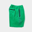 画像3: TIGHTBOOTH/LABEL LOGO BOARD SHORTS（Green）［ボードショーツ-25夏］ (3)