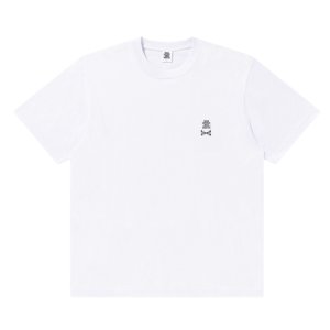 画像: BlackEyePatch/SMALL CROSSBONE OG LABEL TEE（WHITE）