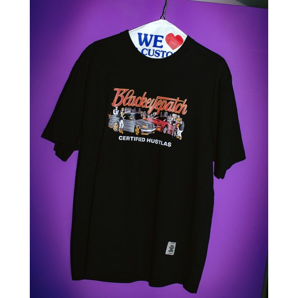 画像3: BlackEyePatch/CERTIFIED HUSTLAS TEE（BLACK） (3)