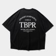 画像1: TIGHTBOOTH/STRAIGHT UP S/S T-SHIRT -Quick Drying-（Black）［ストレートアップT-25夏］ (1)
