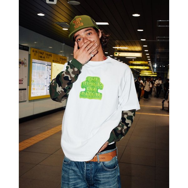 画像3: BlackEyePatch/OG SLIME TEE（WHITE） (3)