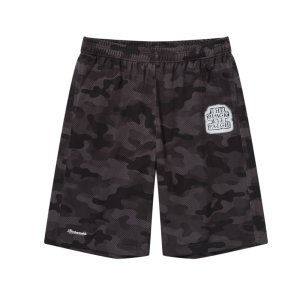 画像: BlackEyePatch/SPRAYED OG LABEL BAGGY MESH SHORTS（BLACK CAMO）