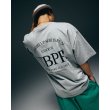 画像8: TIGHTBOOTH/STRAIGHT UP S/S T-SHIRT -Quick Drying-（Heather Grey）［ストレートアップT-25夏］ (8)