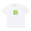 画像1: BlackEyePatch/OG SLIME TEE（WHITE） (1)