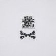 画像3: BlackEyePatch/SMALL CROSSBONE OG LABEL TEE（WHITE） (3)