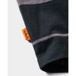 画像5: TIGHTBOOTH/BORDER S/S T-SHIRT（Black/Charcoal）［ボーダーT-25夏］ (5)